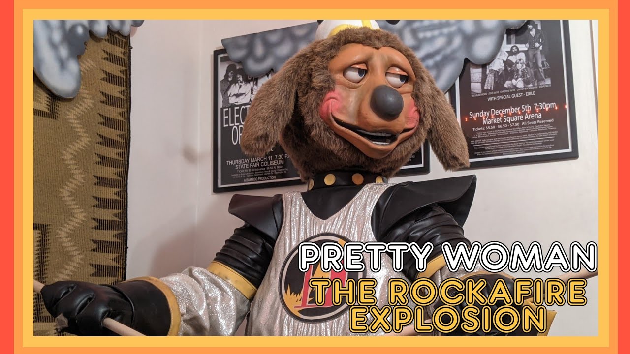 RESTORED Dook Larue animatronic - Pretty Woman (Rock-afire Explosion)