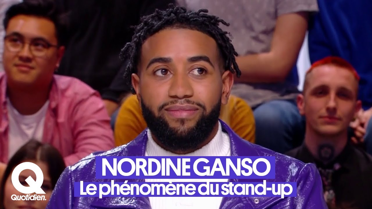 Nordine Ganso voit la vie en violet