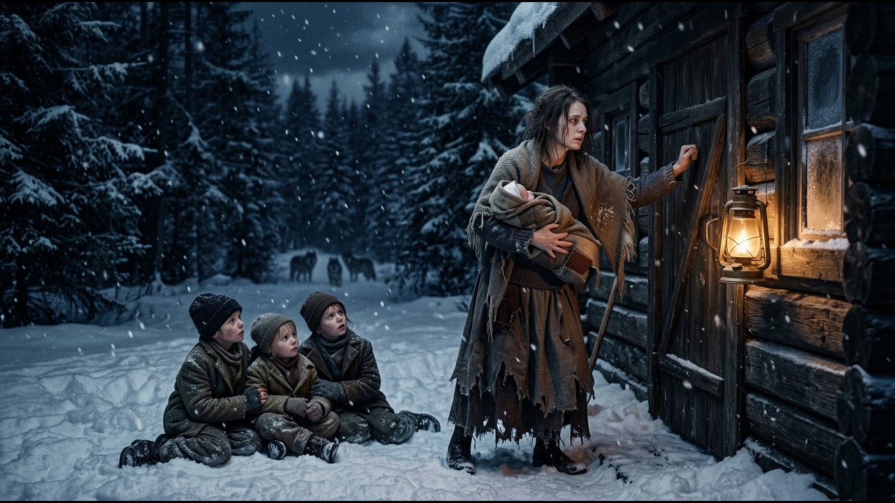 Starving Widow Begged a Rancher to Take Her Children… His Answer Changed Their Lives Forever