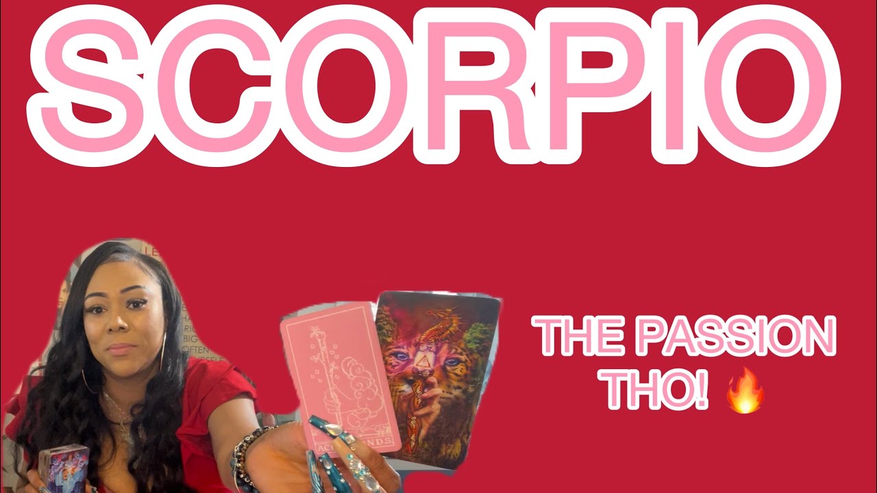 ♏️ SCORPIO: THE PASSION BETWEEN YOU AND THIS PERSON THO! THEY WANNA TEAR YOU UP OVER AND OVER HONEY!