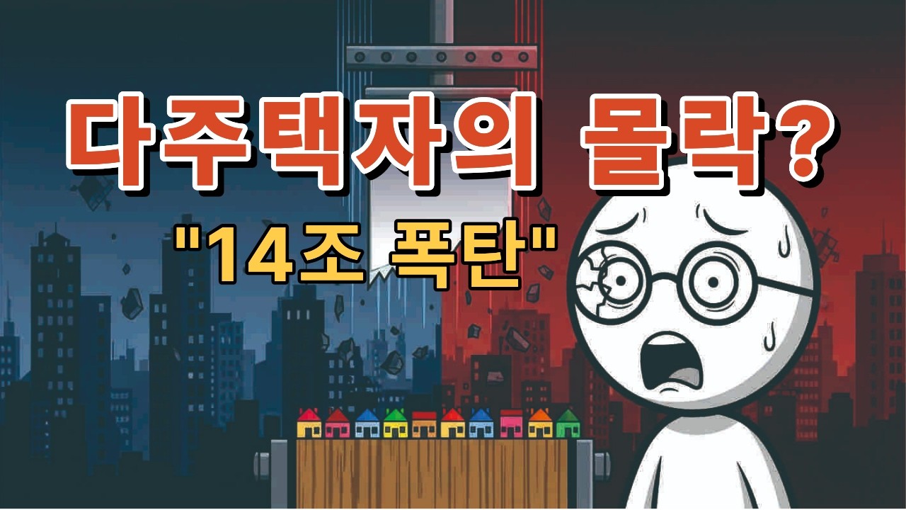 14조 다주택자 대출 연장 금지 생존 시나리오