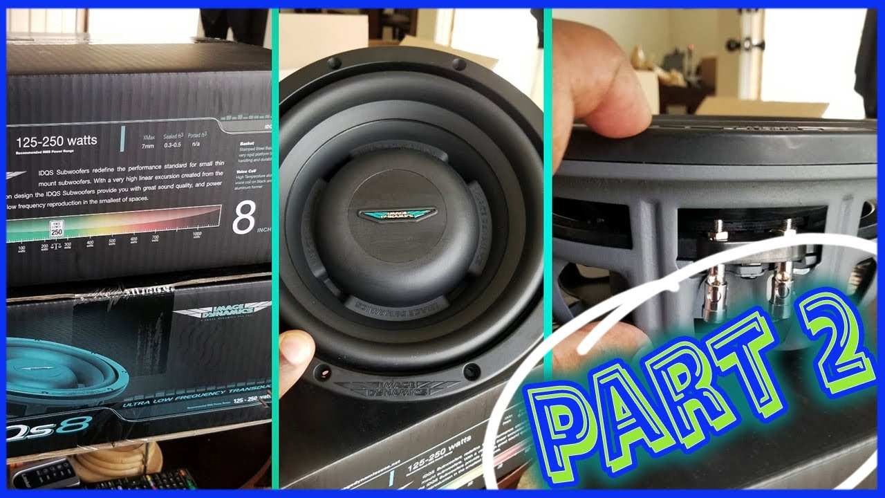 Image Dynamics IDQs8  and Morel Elate Sound Quality Demo, Part 2