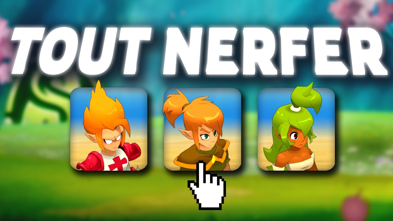 Les 10 plus GROS ABUS que DOFUS a NERFÉ (Classes, Team, Abus...)