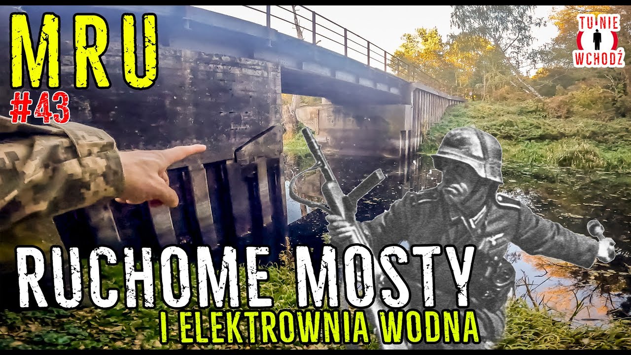 MRU - WODNA ZAPORA - niezwykle skuteczna na wroga