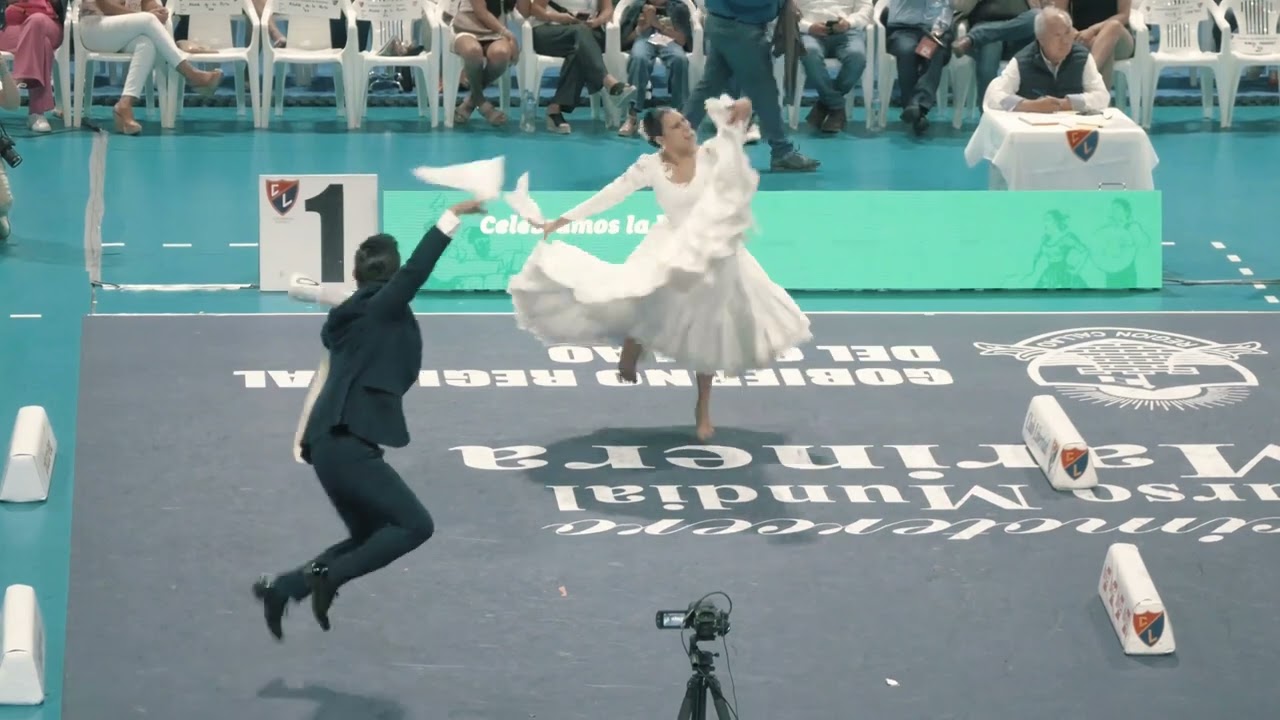 Tercera final - Desiree Nuñez del Prado y Jean Pierre Castro.