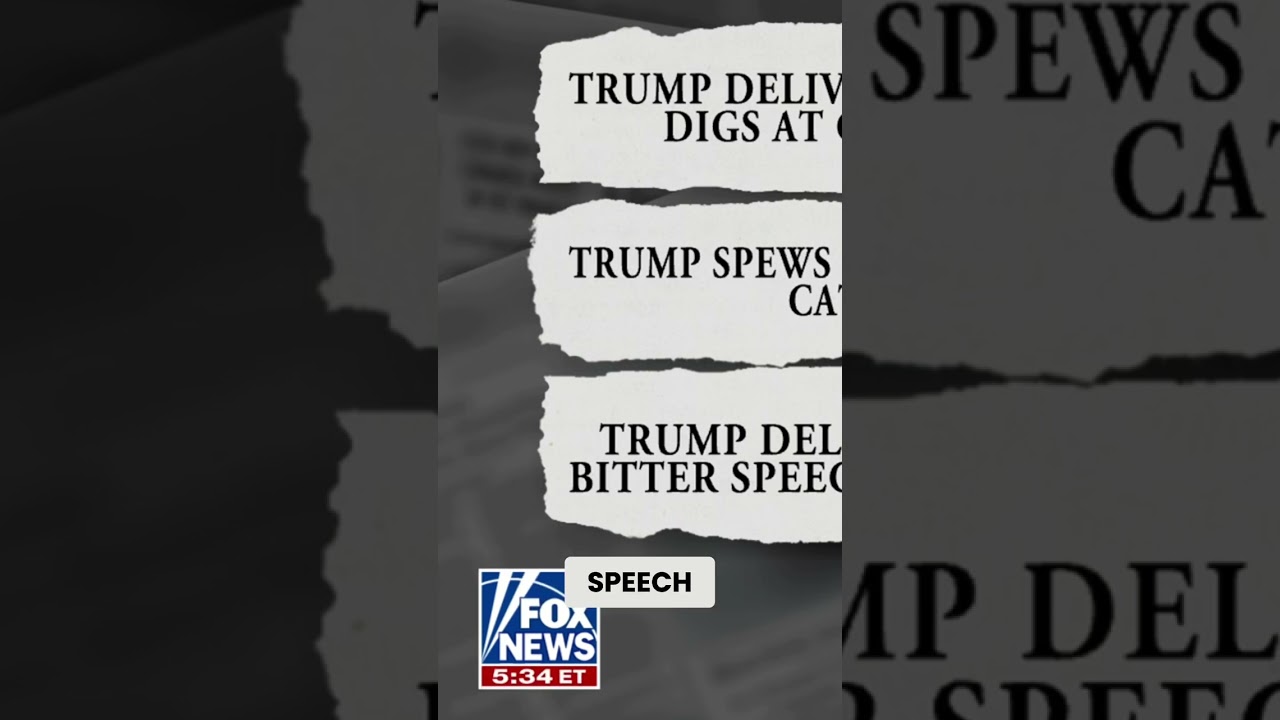 Trump's Controversial Speech at Al Smith Charity Dinner