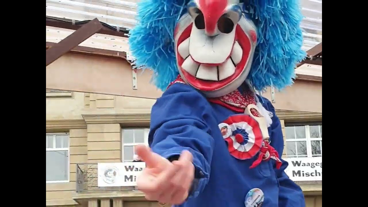 Switzerland Carnaval Part 4