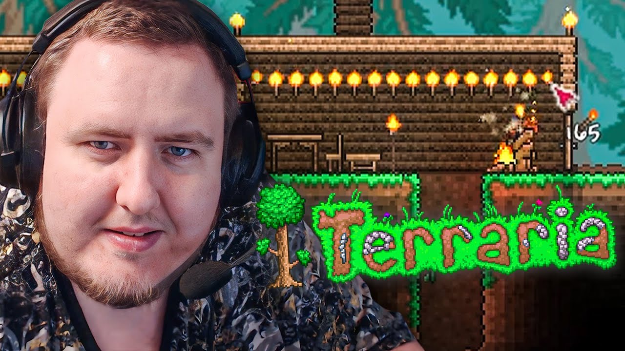 ИГРА МЕСЯЦА: Terraria