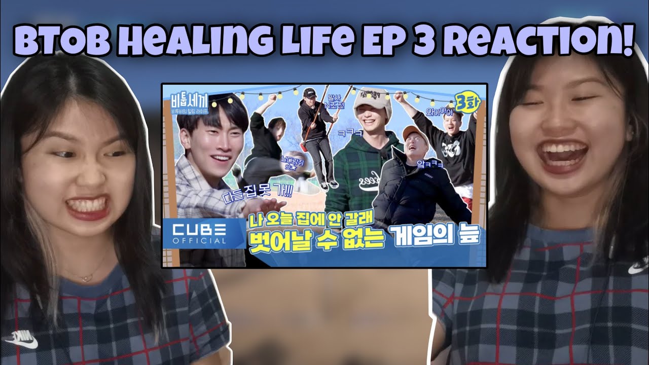 BTOB Healing Life - Three Meals A Day Episode 3 First Time Reaction!