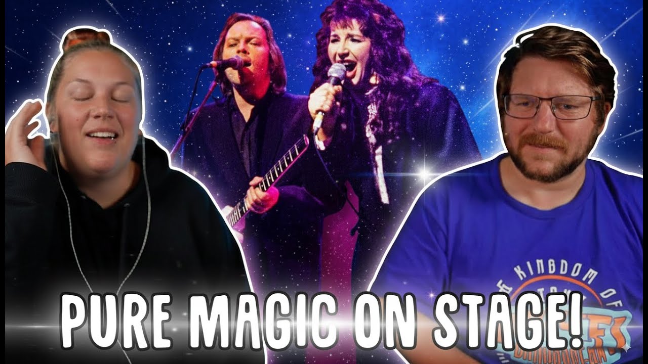 Kate Bush/David Gilmour - Running Up That Hill LIVE | Americans React