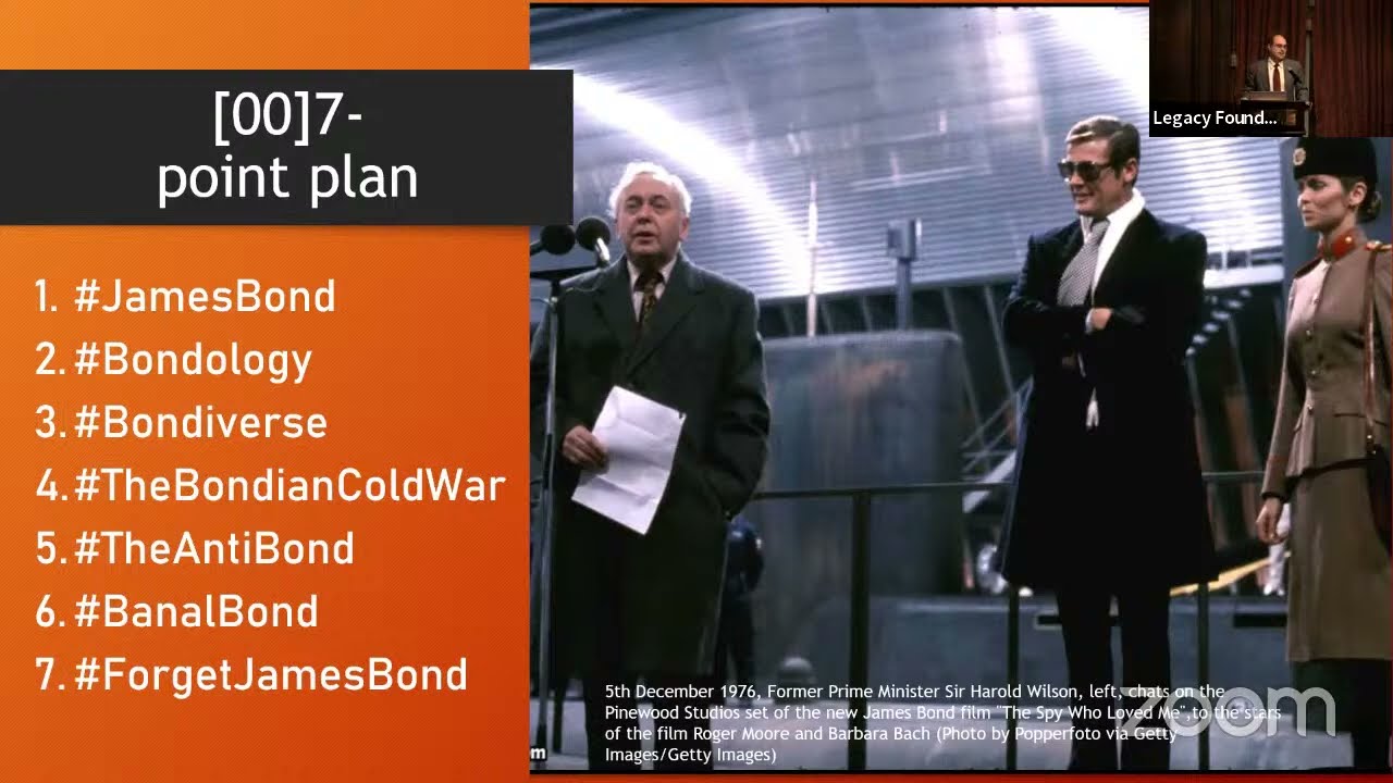 Library Hour, James Bond Beyond the Cold War with Ronald J. Granieri, Ph.D.