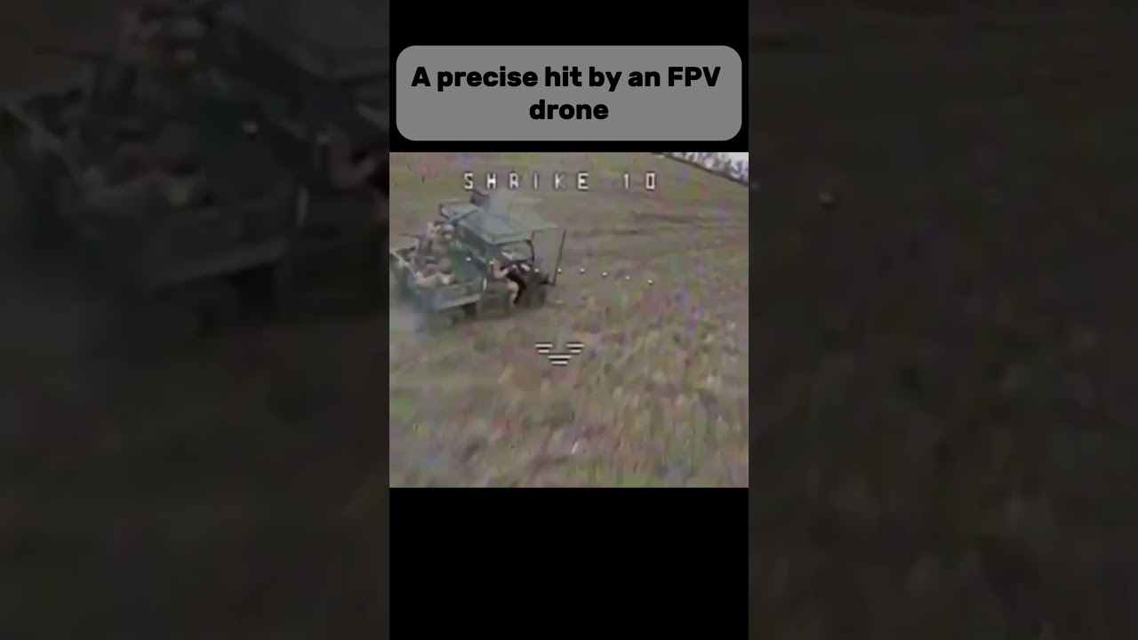 FPV Hit in Ukraine  #military #war #fpv #ukraine