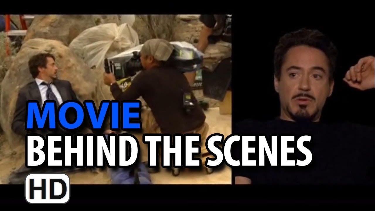 Iron Man (2008) Walk of Destruction Part2 - B-Roll Making of & Behind the Scenes