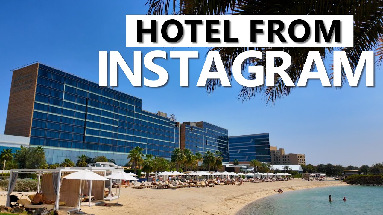 Fairmont Bab Al Bahr Abu Dhabi | Room Tour | A Popular Hotel On Instagram