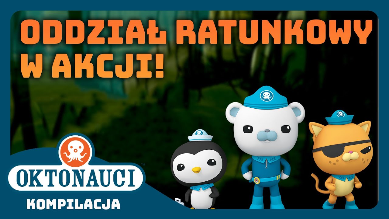 Oktonauci - 🦑 Oddział ratunkowy w akcji! 🌊 | Kompilacja | Całe odcinki