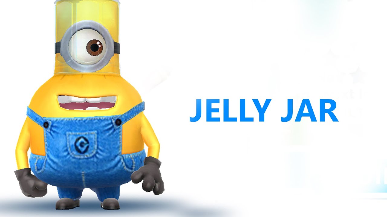 Despicable Me: Minion Rush - Jelly Jar