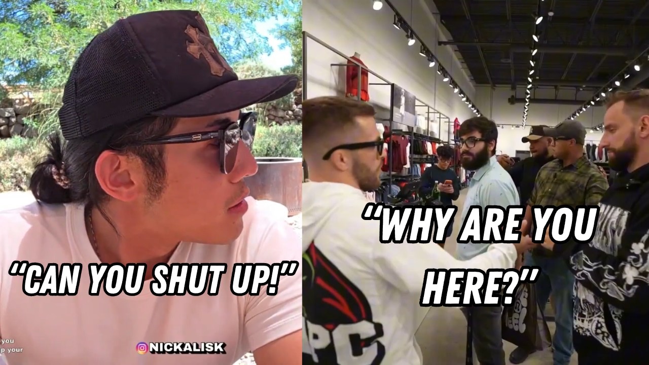 Nick Lee Gets PRESSED by Karen! 🤬 + Vitaly Catches More Predators! 🚔
