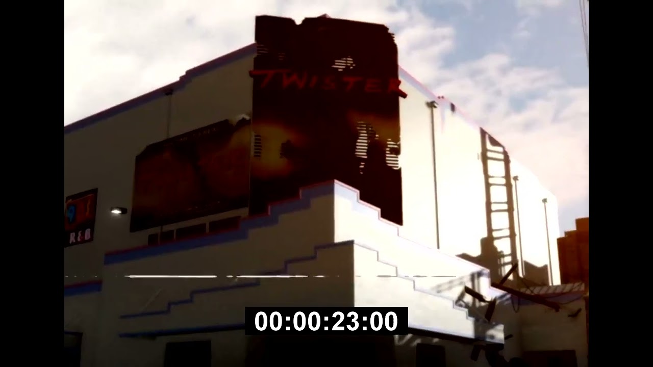 ROBLOX Twister...Ride It Out - Soundstage Construction Footage (February 1998)