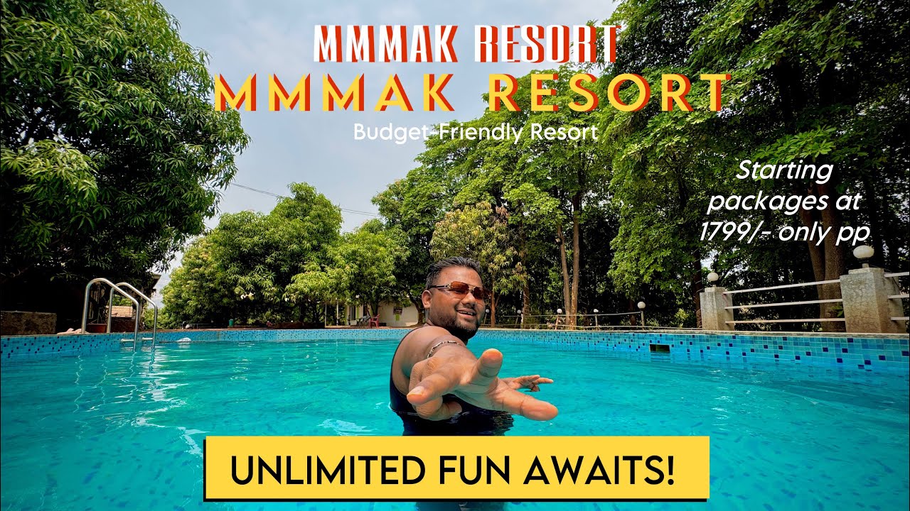 MMMAK Resort Vlog | Best Service aur Zabardast Food Experience | @Pratikkkkvlogs  #1stvlog