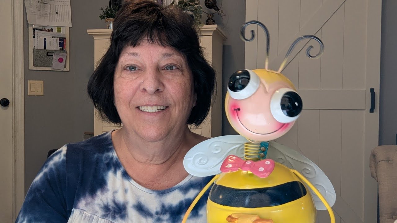 Весенние покупки и законченная картина от Марлен.