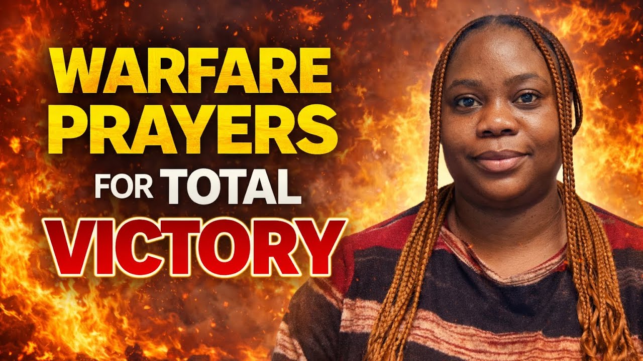 WARFARE PRAYER FOR VICTORY OVER STRANGE FORCES AND WICKED POWERS | Hour of divine mercy prayer