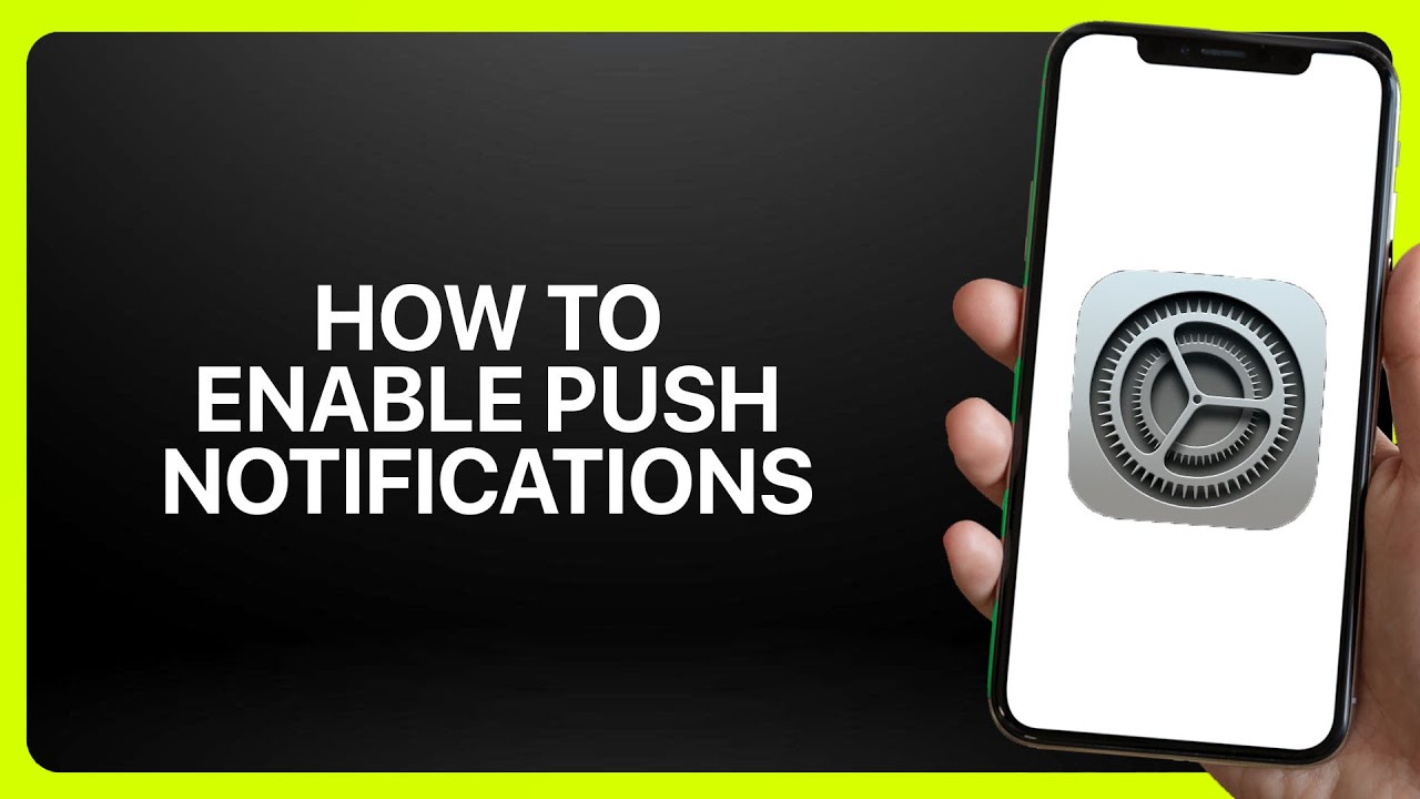 Как включить push-уведомления в настройках iPhone 2025! Инструкция