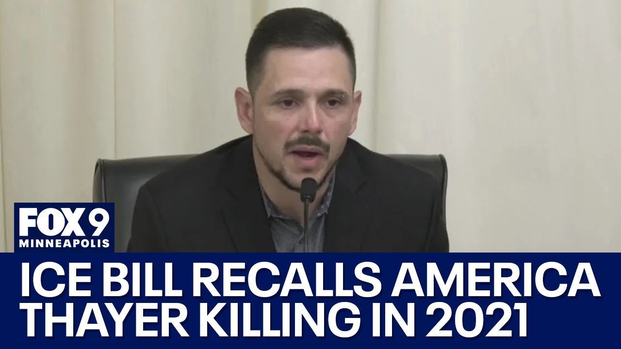 America Thayer’s son testifies in support of bill that requires MN to comply with ICE
