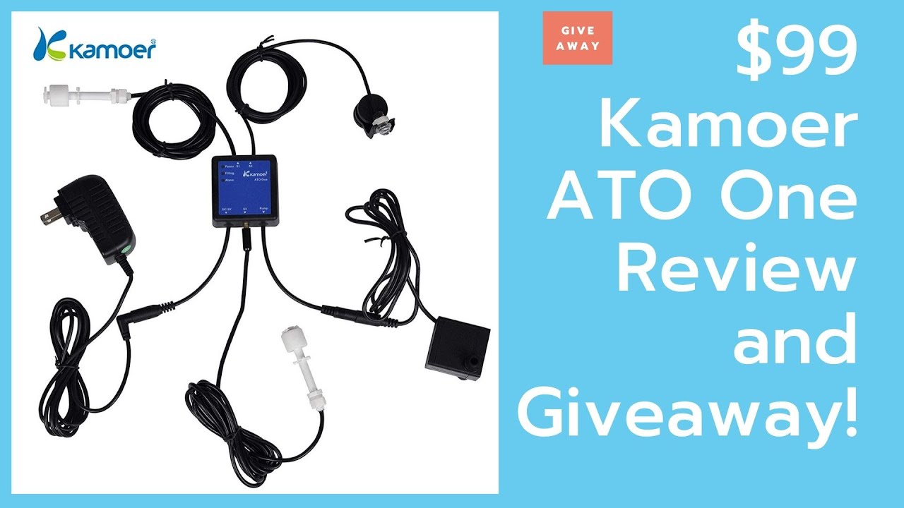 Kamoer ATO One - Review and Giveaway!