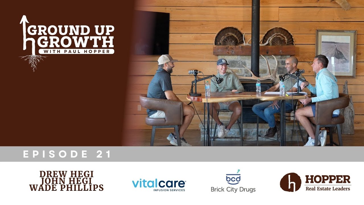Episode 21 - Drew Hegi, John Hegi, & Wade Phillips - Owners of Brick City Drugs and Vital Care (MS)