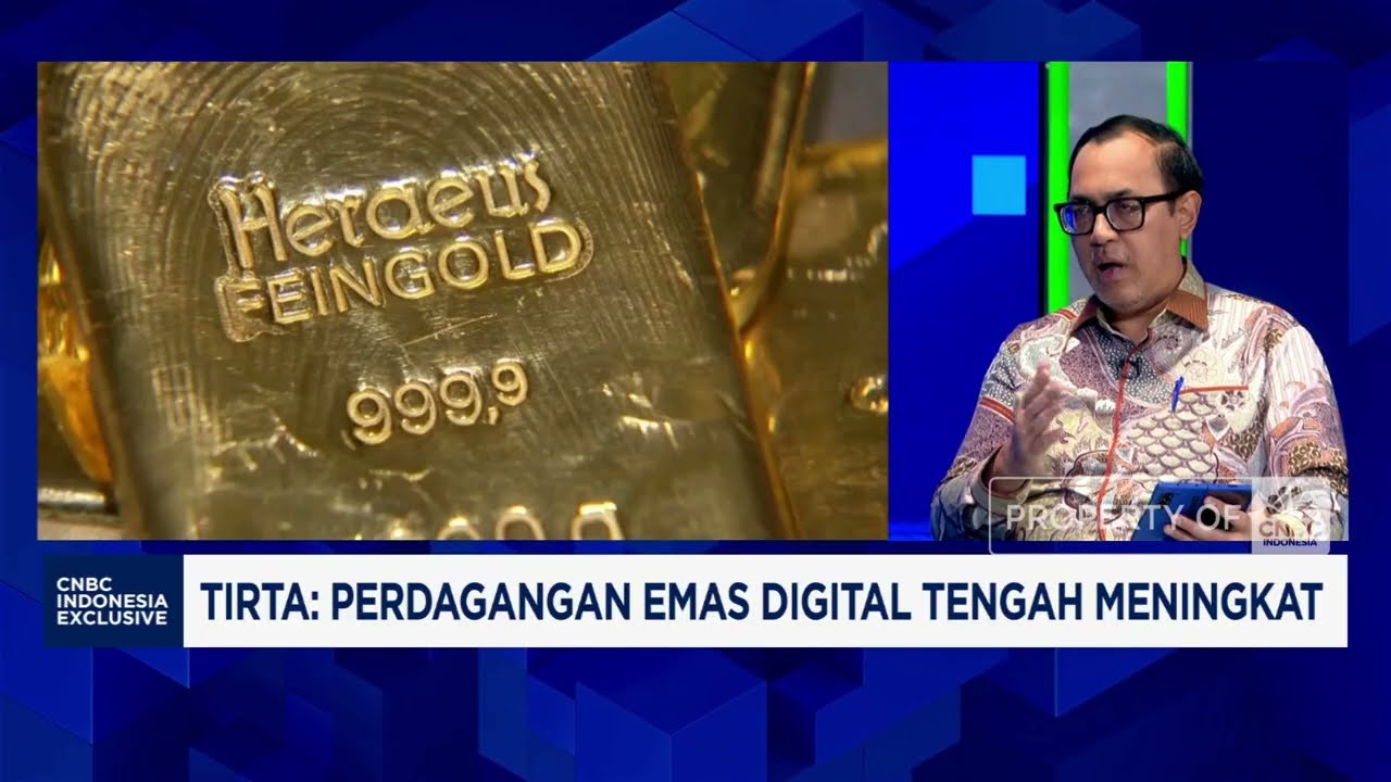 Bappebti Catat Transaksi Emas Digital 2025 Tembus Rp 118 ,9 Triliun