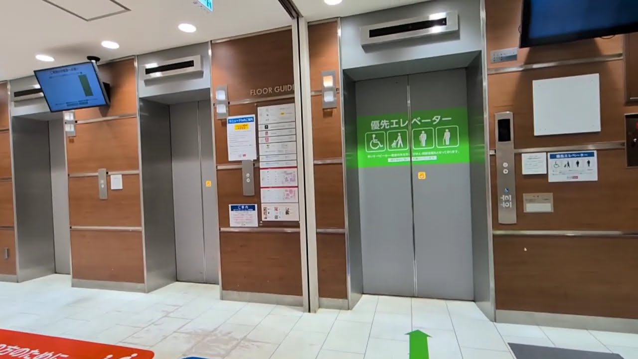 BIGBOX高田馬場　エレベーター