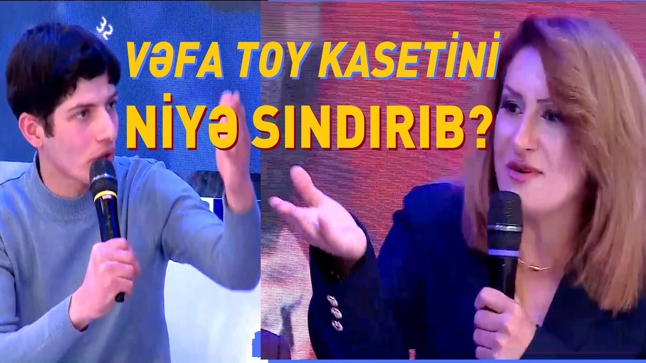 Vəfa Əlinin ölən anasının toy kasetini niyə sındırıb? / Seni axtariram 12.02.2026