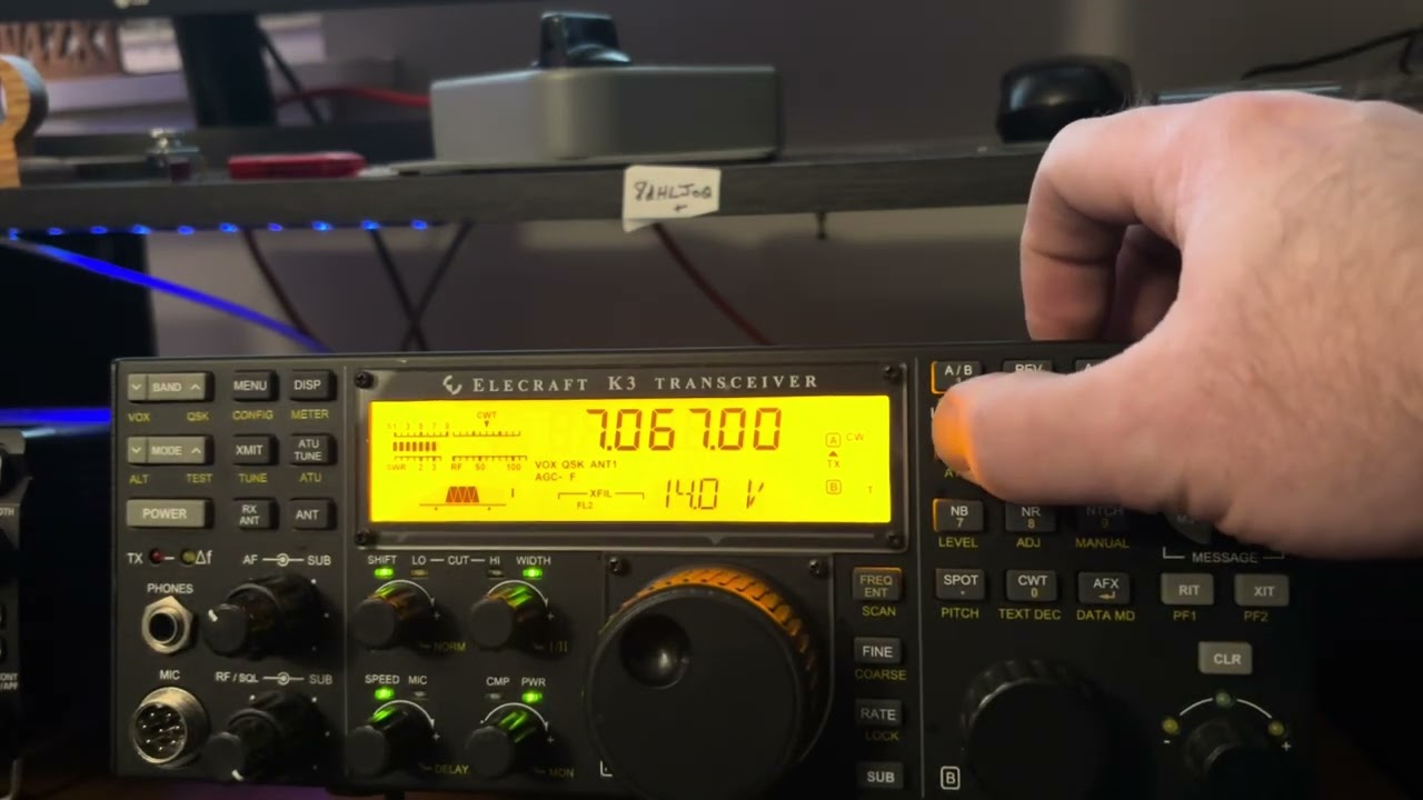 Cwops cwt with a k3 