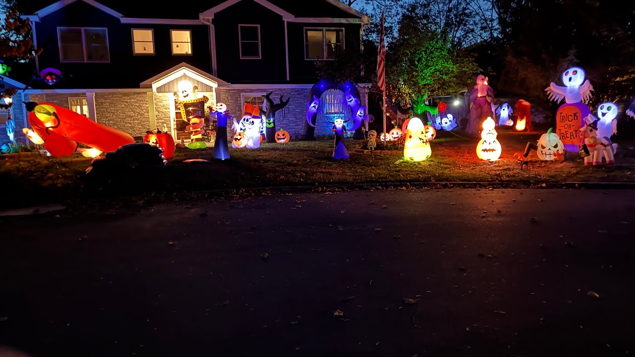 Halloween display 2025 