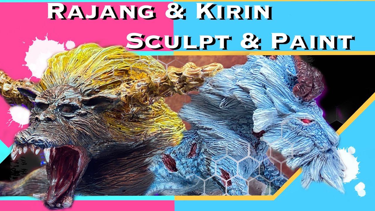 Rajang vs Kirin Monster Hunter