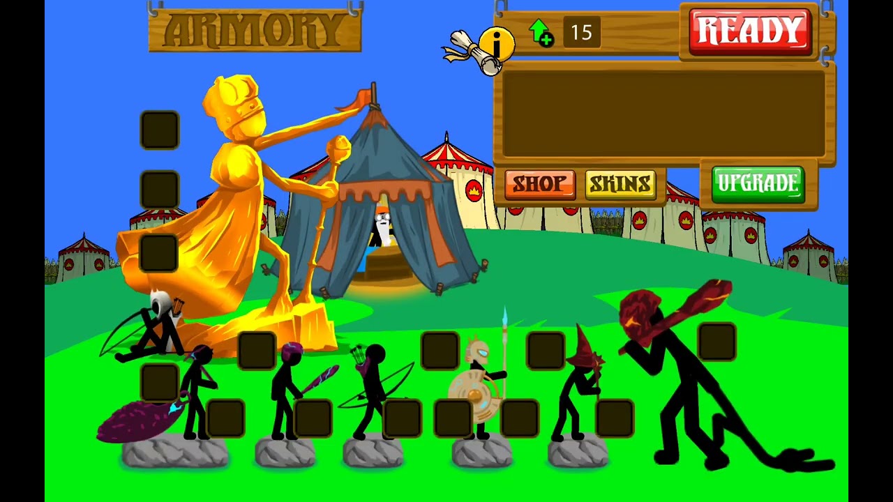 Stick war//3025//android gameplay 