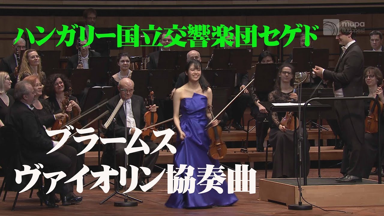 ブラームス ヴァイオリン協奏曲 ニ長調 作品77  Brahms: Violin Concerto in D major, op. 77
