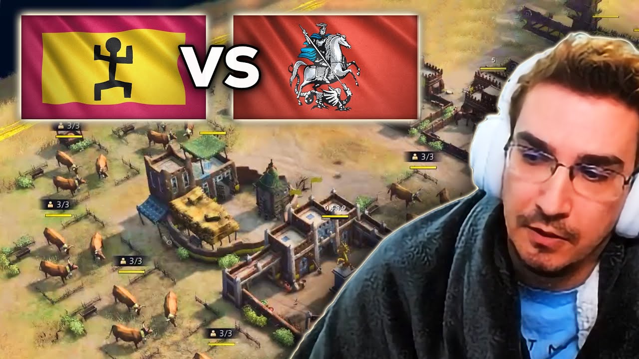 Beasty Shows The Magic of Malian Cow Boom in AOE4...