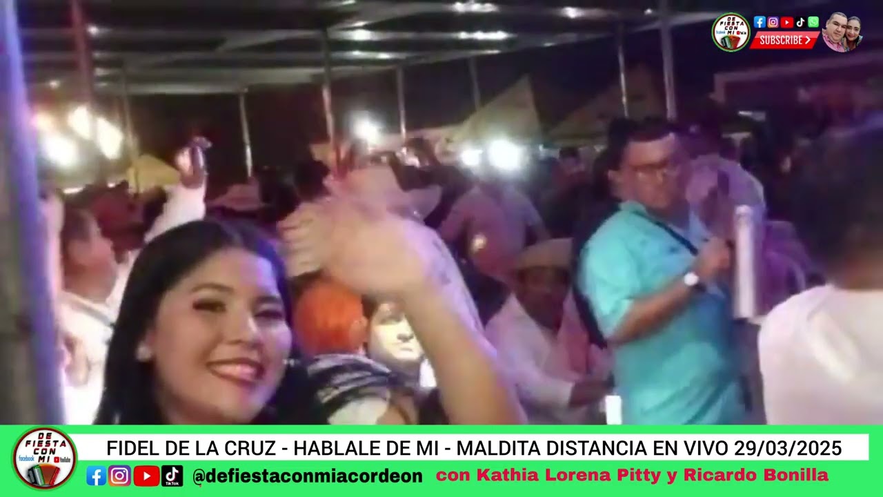 Fidel de la Cruz  -  Háblale de Mi y Maldita Distancia  -  Cumpleaños del Compa Fito Franco