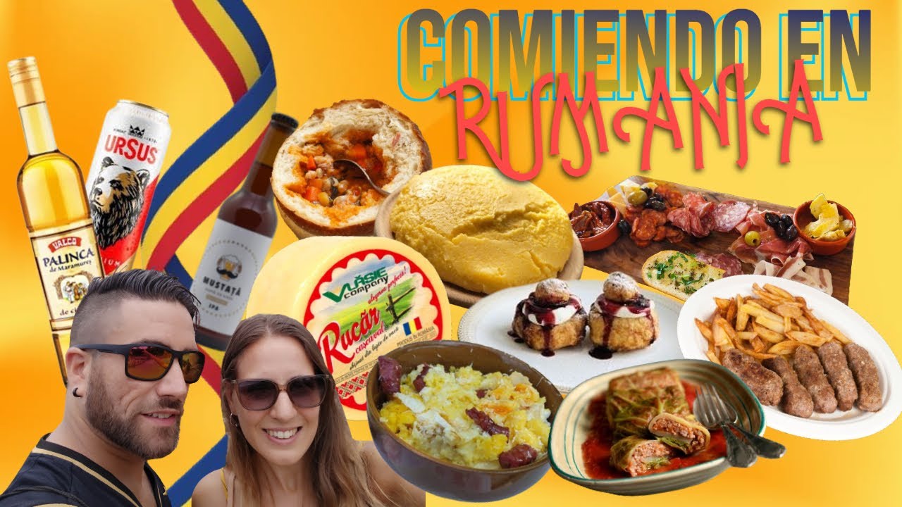Comer en Rumania comida tipica