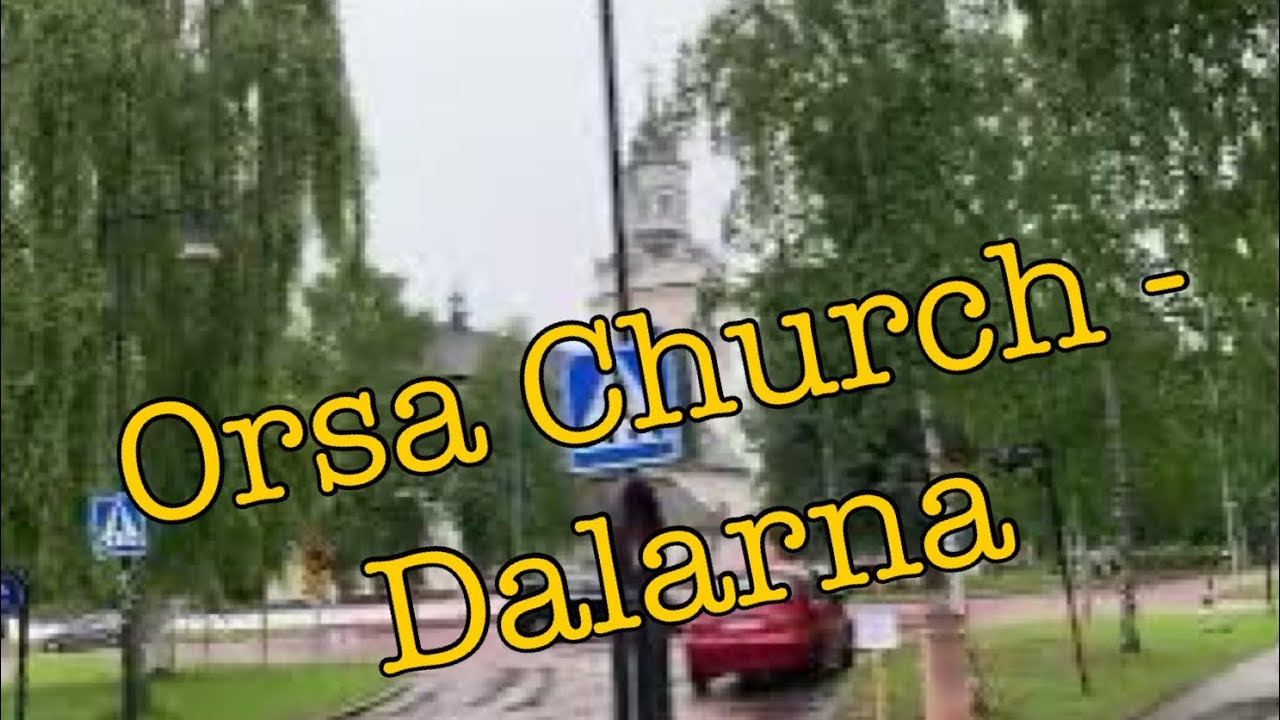 Orsa kyrka i Dalarna