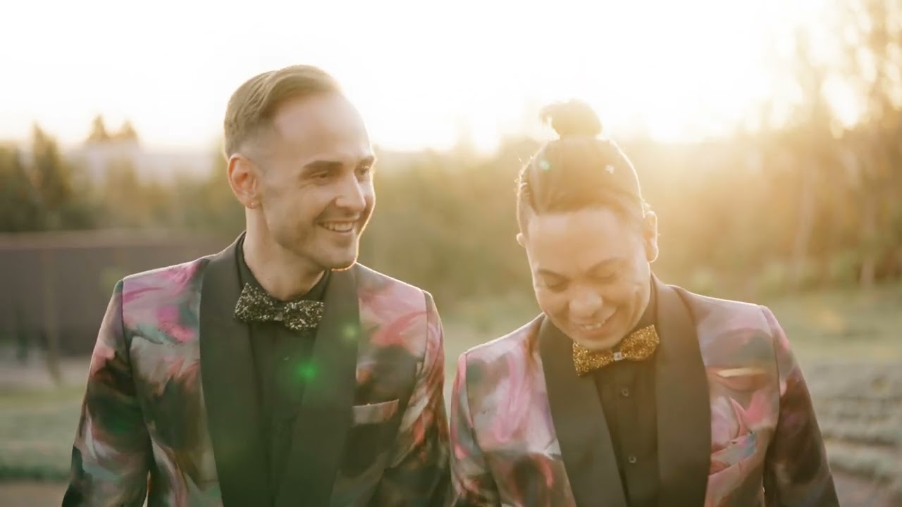 The Hubsies Wedding Video | Gay wedding, South Africa | 2022