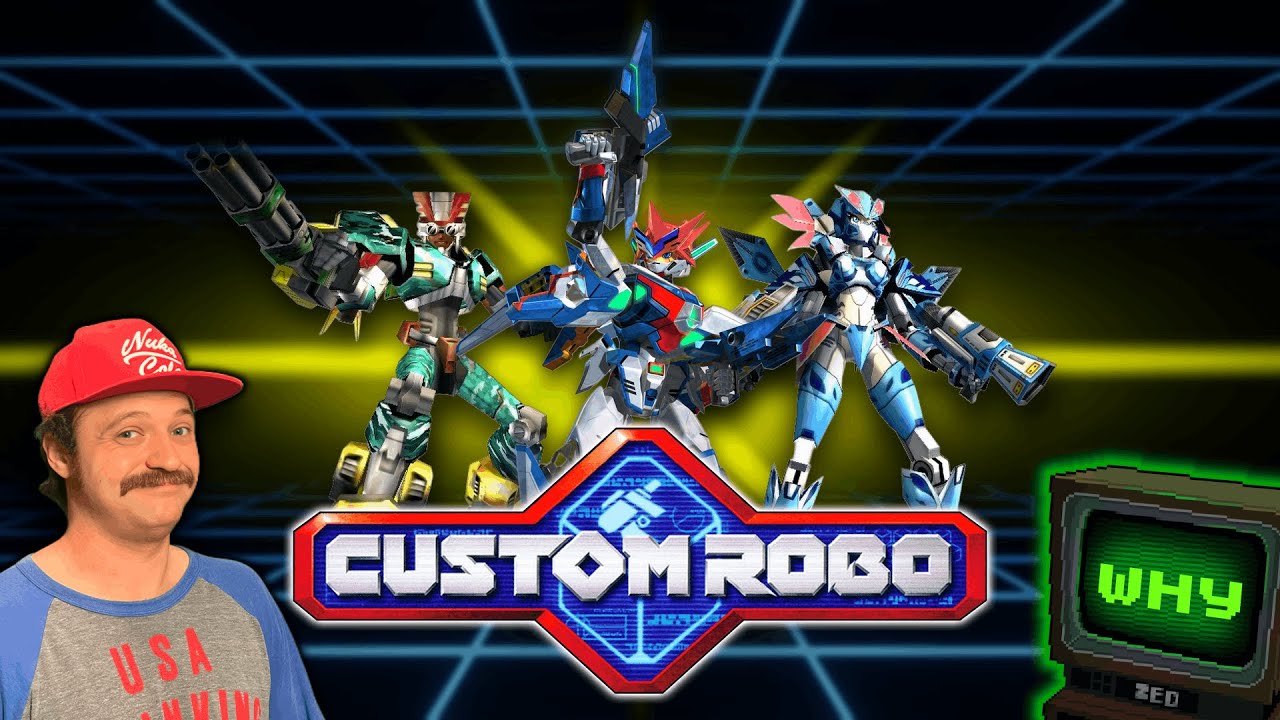 Nintendo's ABANDONED Mech Brawler - Custom Robo