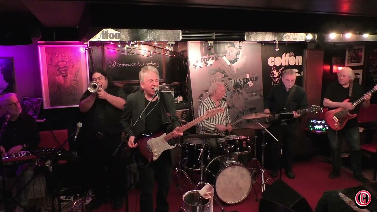 In Case Of Blues_I shot the sheriff_live@Cotton Club 05.March 2026