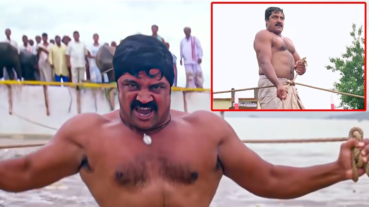 శ్రీ హరి గూస్ బంప్స్ సీన్ | Sri Hari Best Introduction Scene | Bhadrachalam Movie Scenes