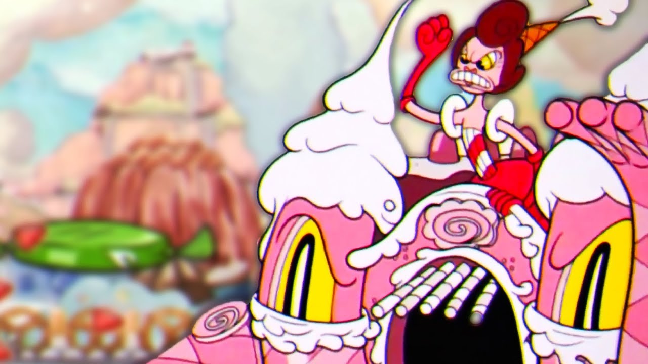 IT SHOULDN'T BE THIS HARD! | Cuphead - Part 4