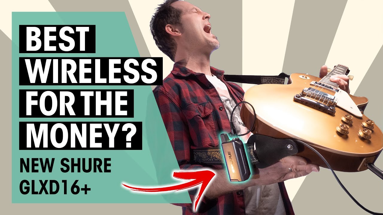 Pro Level Wireless For A Reasonable Price | Shure GLXD16+ | Thomann
