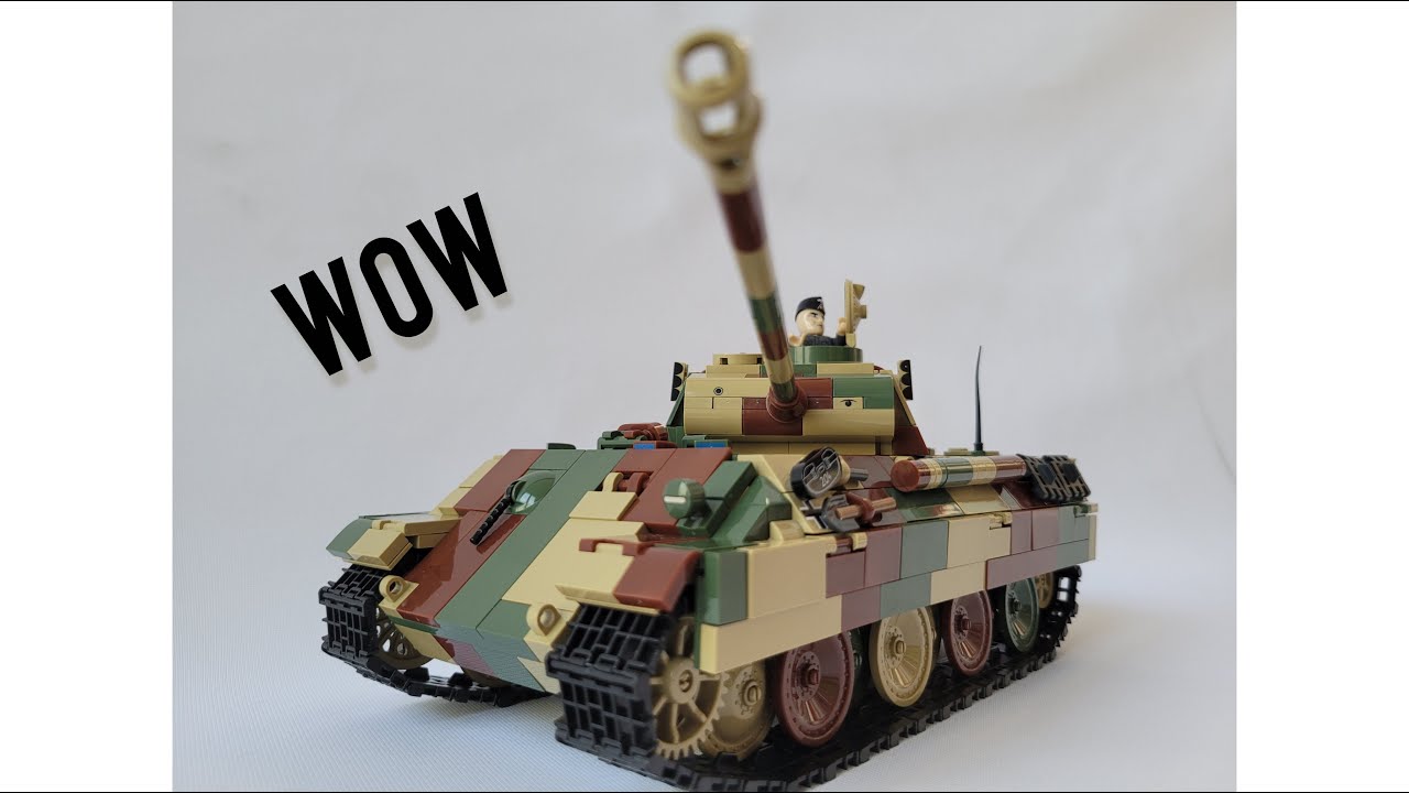 Cobi 2654 Panther RECENZJA!