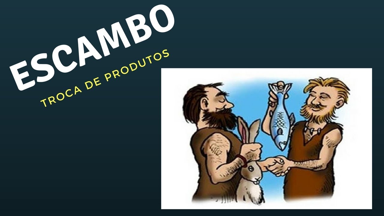 Escambo - Troca de Produtos