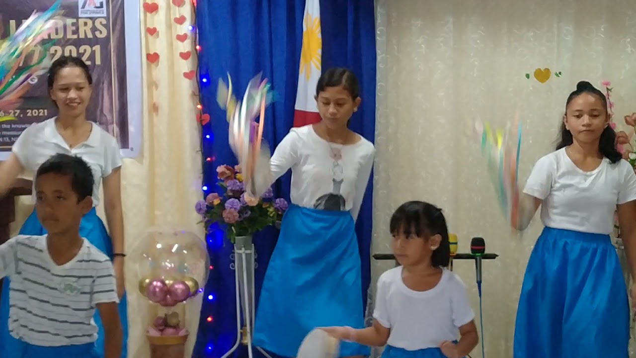 Tambourine Dance l Salamat, salamat